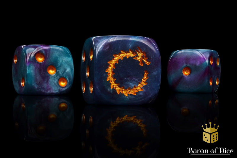 Load image into Gallery viewer, Infinity Dragon Dice
