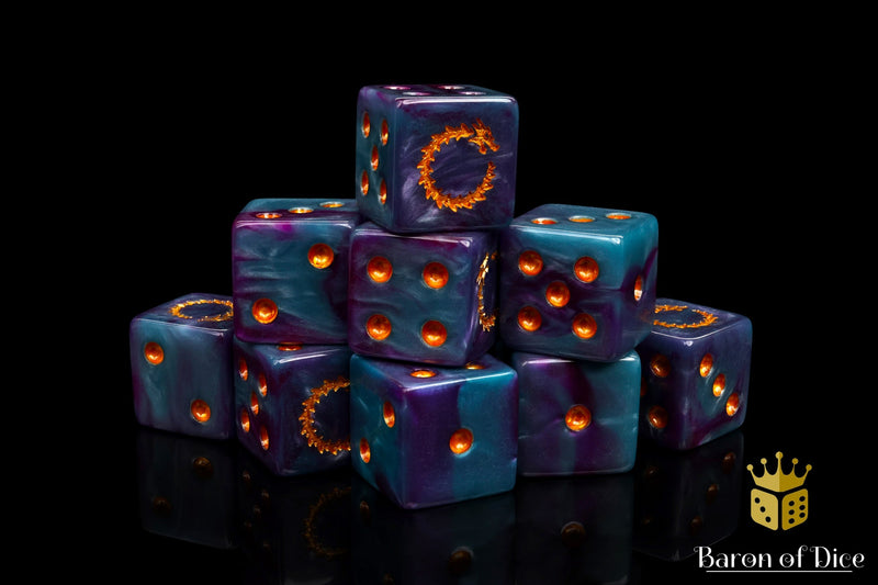 Load image into Gallery viewer, Infinity Dragon Dice
