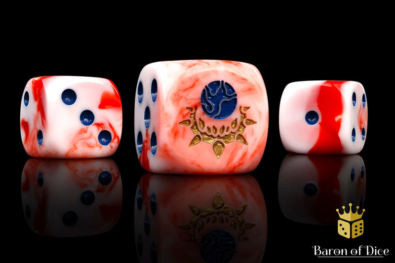 Load image into Gallery viewer, Butcher of Worlds Dice
