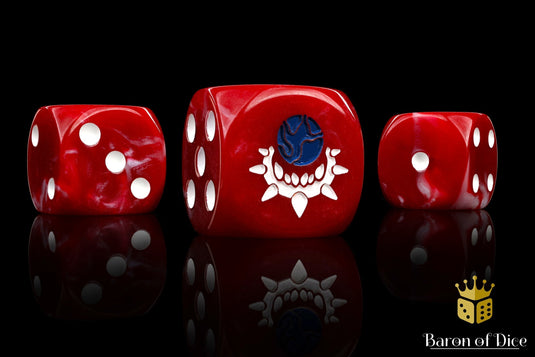 Slaughter of Worlds Dice