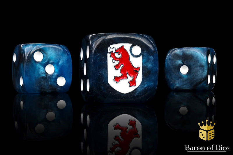 Load image into Gallery viewer, Saxon War Dogs Dice
