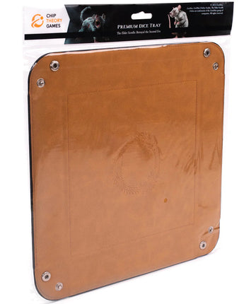 Control 'Ur Roll Bonded Leather Dice Tray (The Elder Scrolls) 