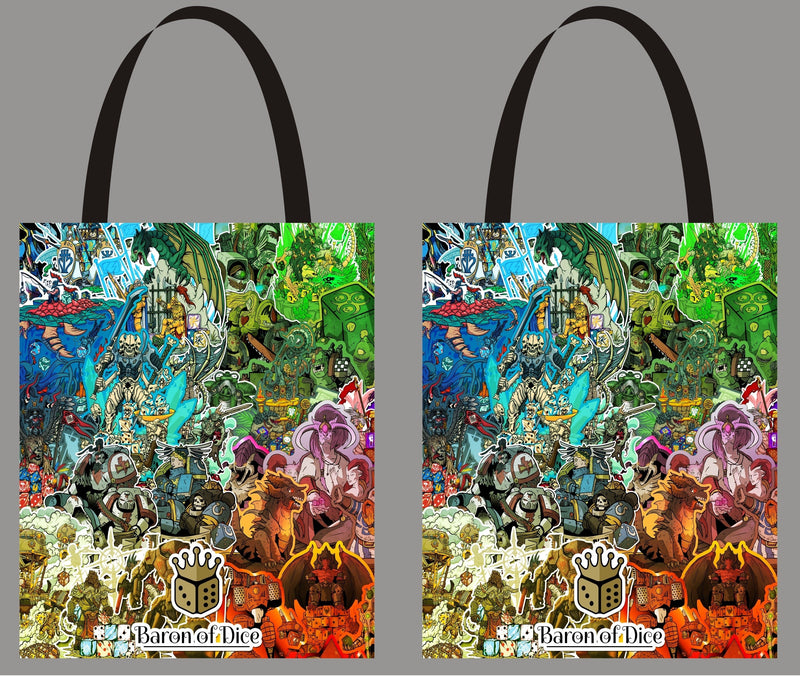 Load image into Gallery viewer, Canvas Tote (Large)
