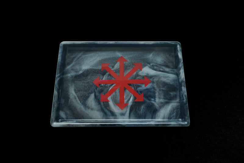 Load image into Gallery viewer, Hand-Cast Resin Dice Trays
