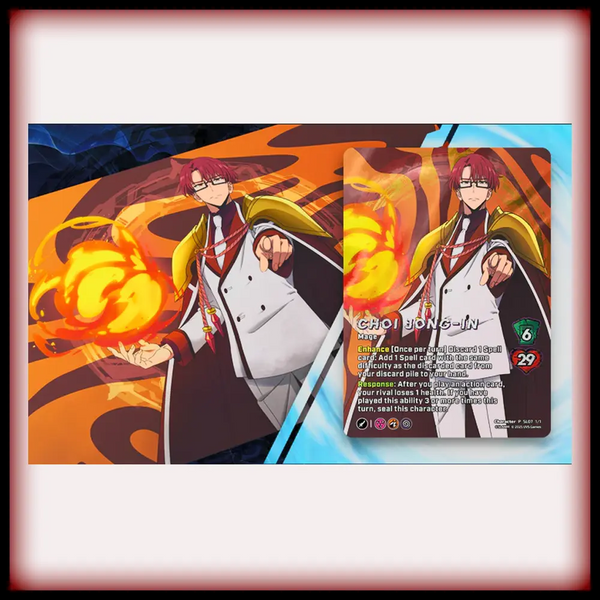 Solo Leveling Experience Bundle - Choi Jong-In 