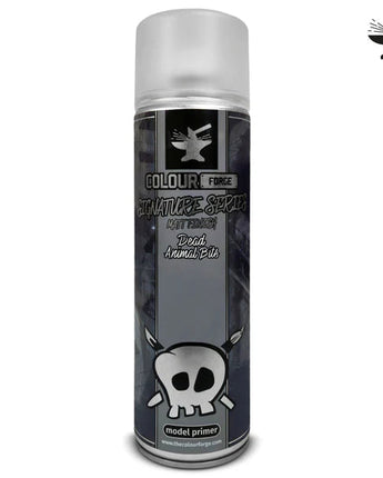 Colour Forge Spray Primer - Dead Animal Bits Grey 