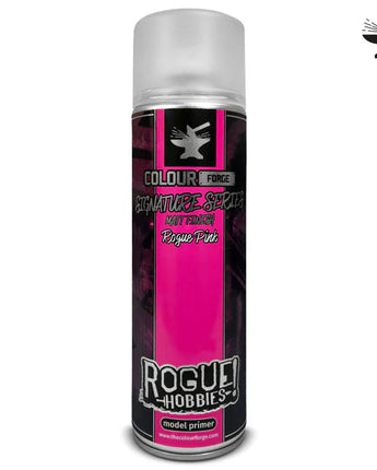 Colour Forge Spray Primer - Rogue Pink 