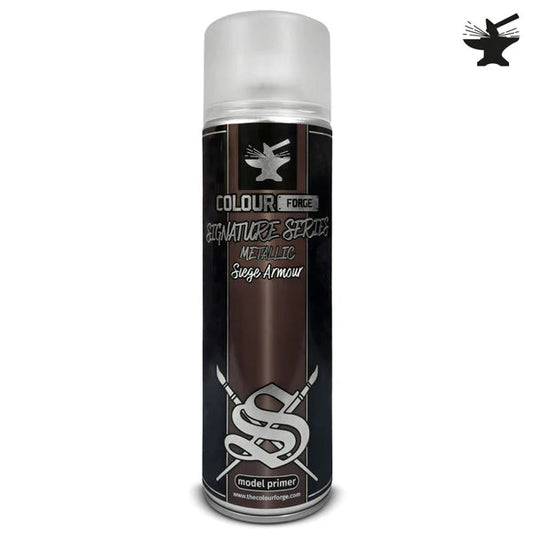 Colour Forge Spray Primer - Siege Armour 
