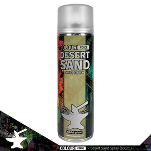 Colour Forge Spray Primer - Desert Sand 