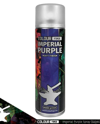 Colour Forge Spray Primer - Imperial Purple 