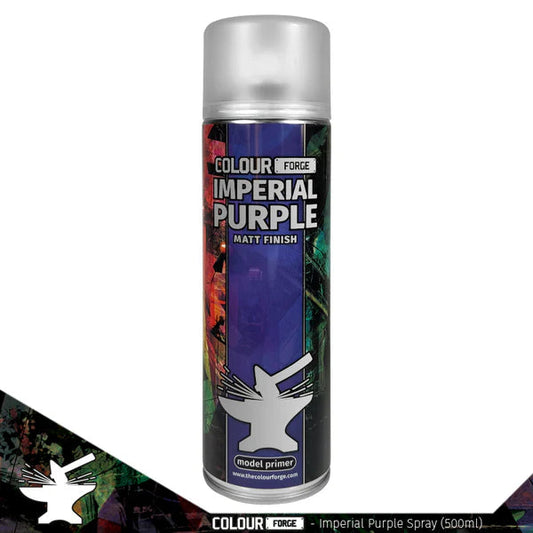 Colour Forge Spray Primer - Imperial Purple 