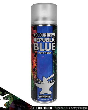 Colour Forge Spray Primer - Republic Blue 