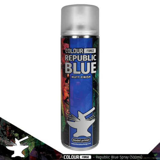 Colour Forge Spray Primer - Republic Blue 