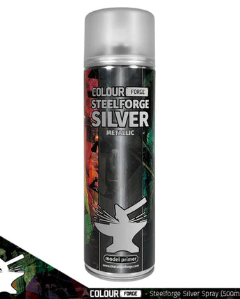 Colour Forge Spray Primer - Steelforge Silver 