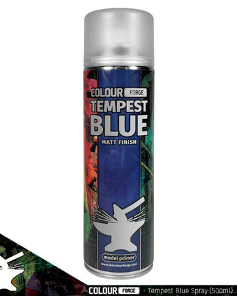 Colour Forge Spray Primer - Tempest Blue 