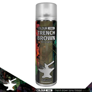 Colour Forge Spray Primer - Trench Brown 