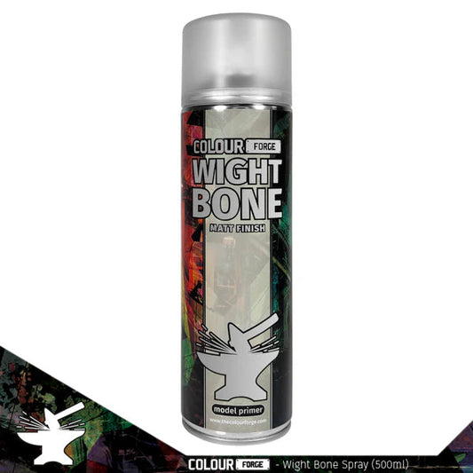 Colour Forge Spray Primer - Wight Bone 