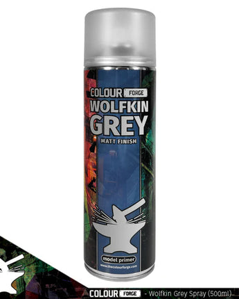 Colour Forge Spray Primer - Wolfkin Grey 