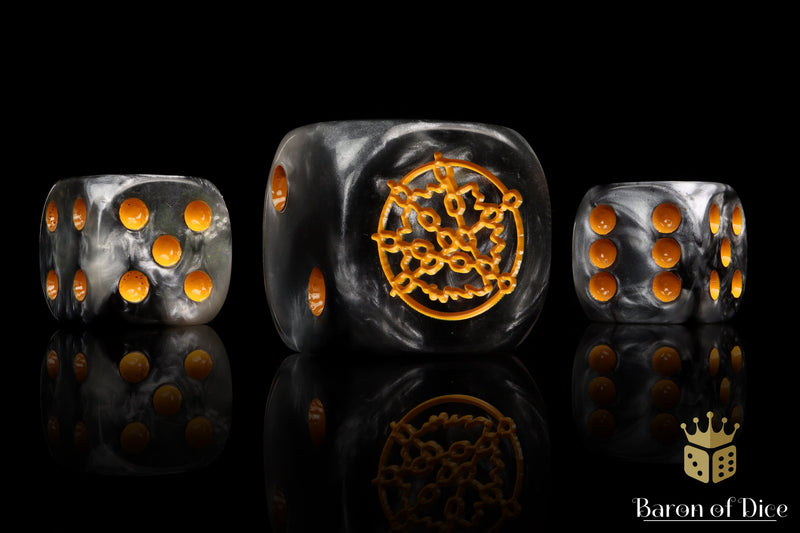 Load image into Gallery viewer, Conquest: Dweghom - Official Dice Set
