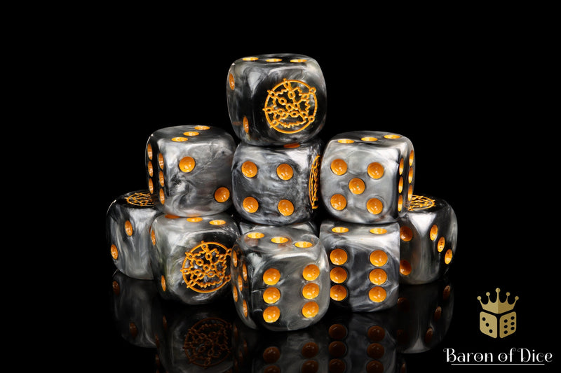 Load image into Gallery viewer, Conquest: Dweghom - Official Dice Set
