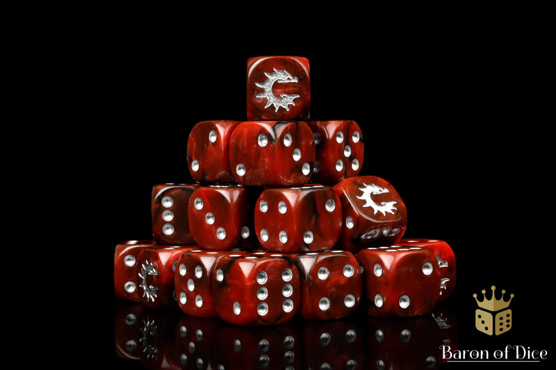 Load image into Gallery viewer, First Blood Official Dice
