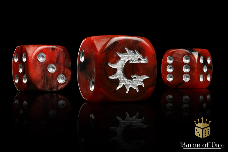 Load image into Gallery viewer, First Blood Official Dice
