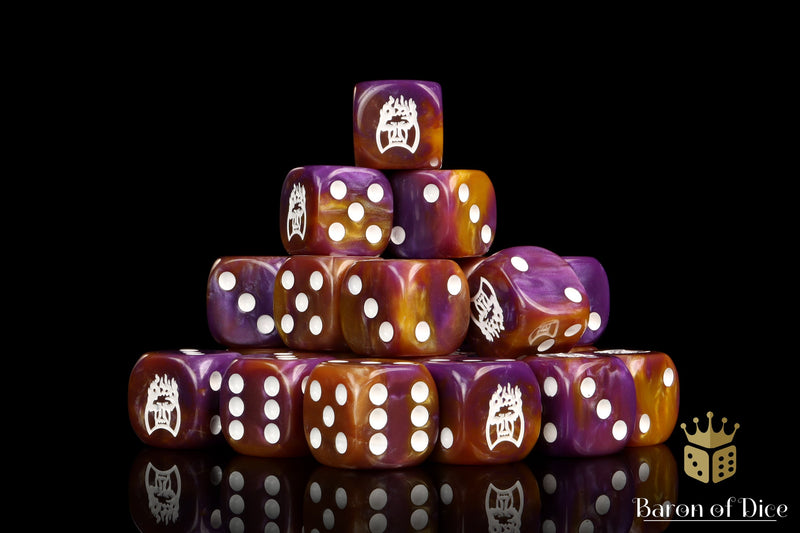 Load image into Gallery viewer, Conquest: Old Dominion L.E. - Official Dice Set
