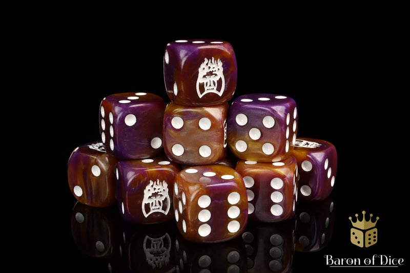 Load image into Gallery viewer, Conquest: Old Dominion L.E. - Official Dice Set
