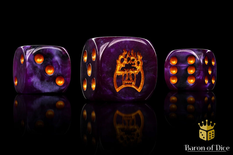 Load image into Gallery viewer, Conquest: Old Dominion - Official Dice Set
