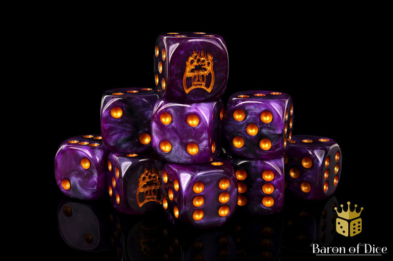 Load image into Gallery viewer, Conquest: Old Dominion - Official Dice Set
