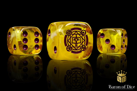 Baron Conquest Dice