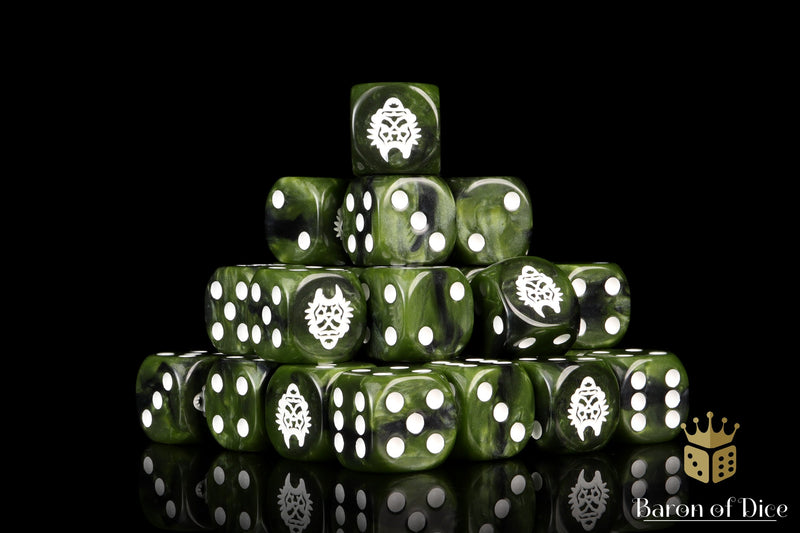 Load image into Gallery viewer, Conquest: W’adrhun - Official Dice Set
