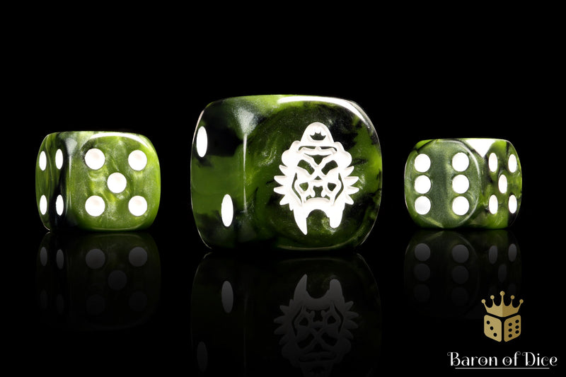 Load image into Gallery viewer, Conquest: W’adrhun - Official Dice Set
