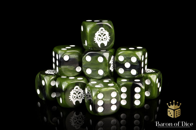 Load image into Gallery viewer, Conquest: W’adrhun - Official Dice Set
