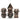Warrior's Flail: Copper - Metal RPG Dice Set 