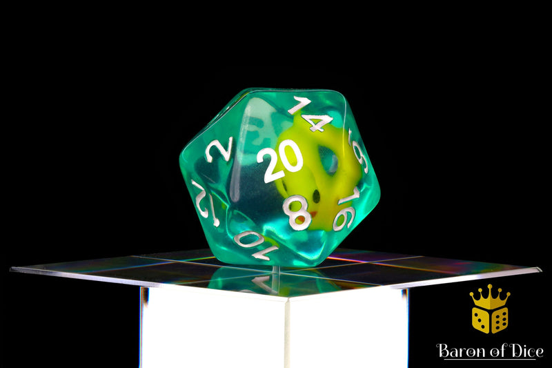 Load image into Gallery viewer, Rubber Duck Single D20
