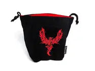 Easy Roller Self-Standing Large Dice Bag - Phoenix 