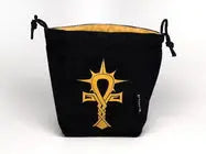 Easy Roller Self-Standing Large Dice Bag - Cleric 