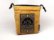 Easy Roller Self-Standing Large Dice Bag - Spell book 