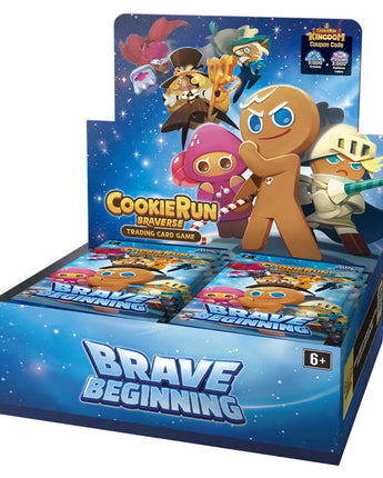 CookieRun TCG: Brave Beginning Set 1 Booster Display 