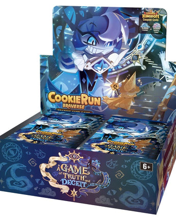 CookieRun TCG: A Game of Truth and Deceit Set 4 Booster Display 