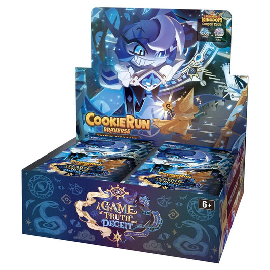 CookieRun TCG: A Game of Truth and Deceit Set 4 Booster Display 