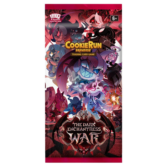 CookieRun TCG: The Dark Enchantress War Set 5 Booster Display 