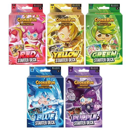 CookieRun TCG: Starter Decks 