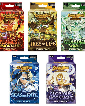 CookieRun TCG: Legendary Cookie Starter Decks 