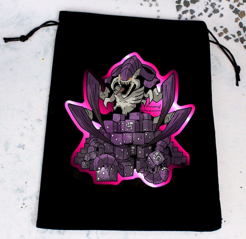 Load image into Gallery viewer, Premium Black Dice Bags
