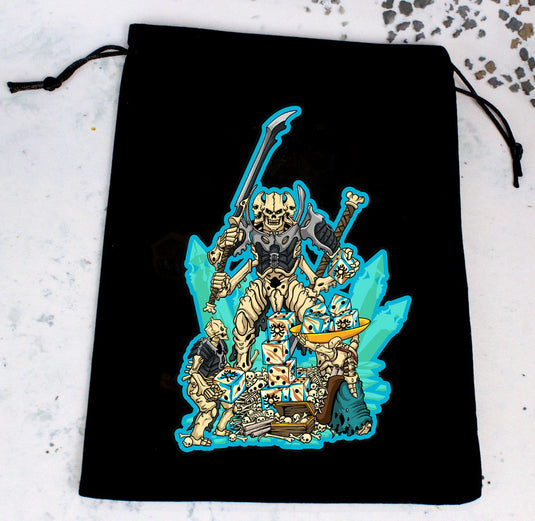 Premium Black Dice Bags