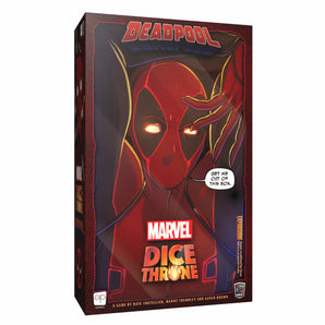 Dice Throne Marvel: Deadpool Deluxe Edition 