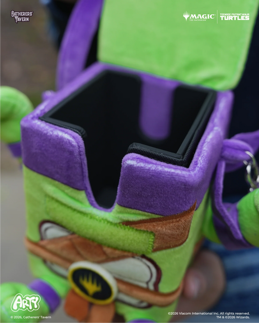 MTG TMNT ARTY Deck Box - Donatello 