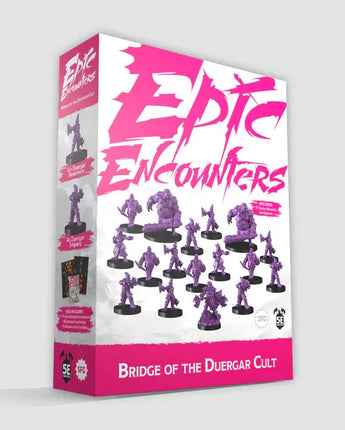 Epic Encounters Bridge of the Duergar Cult 